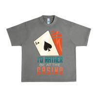 Tornado Casino Urban Heavy Tee - linhVisuals