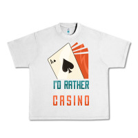 Lunar Rock Casino Urban Heavy Tee - linhVisuals