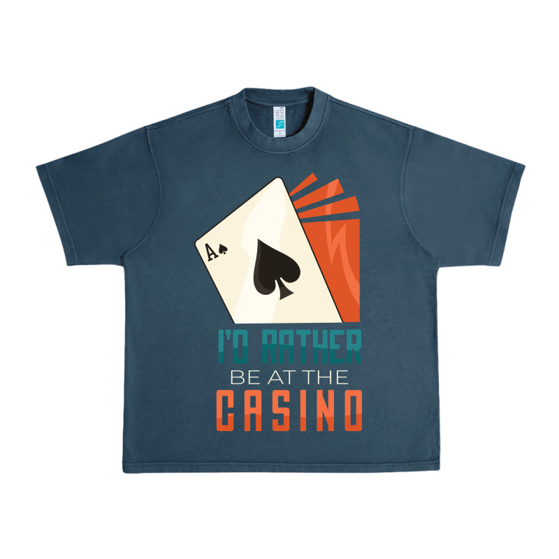 Casino Urban Heavy Tee by linhVisuals | Teevron