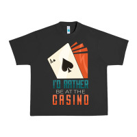 Pigment Black Casino Urban Heavy Tee - linhVisuals