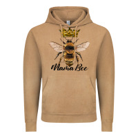 Vintage Camel mama bee with crown Vintage Hoodie - Artiststas