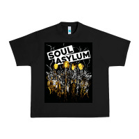Black soul asylum Urban Heavy Tee - linhVisuals