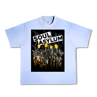 Grape Ice soul asylum Urban Heavy Tee - linhVisuals