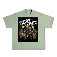 Oil Green soul asylum Urban Heavy Tee - linhVisuals