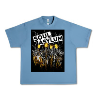 Pebble Blue soul asylum Urban Heavy Tee - linhVisuals