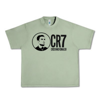 Oil Green cristian #ronaldo Urban Heavy Tee - linhVisuals