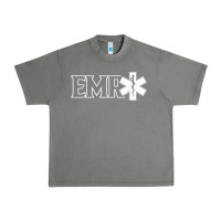 Emr Ambulance Ems Emt Emergency Medical Responder T Shirt Urban Heavy Tee | Teevron