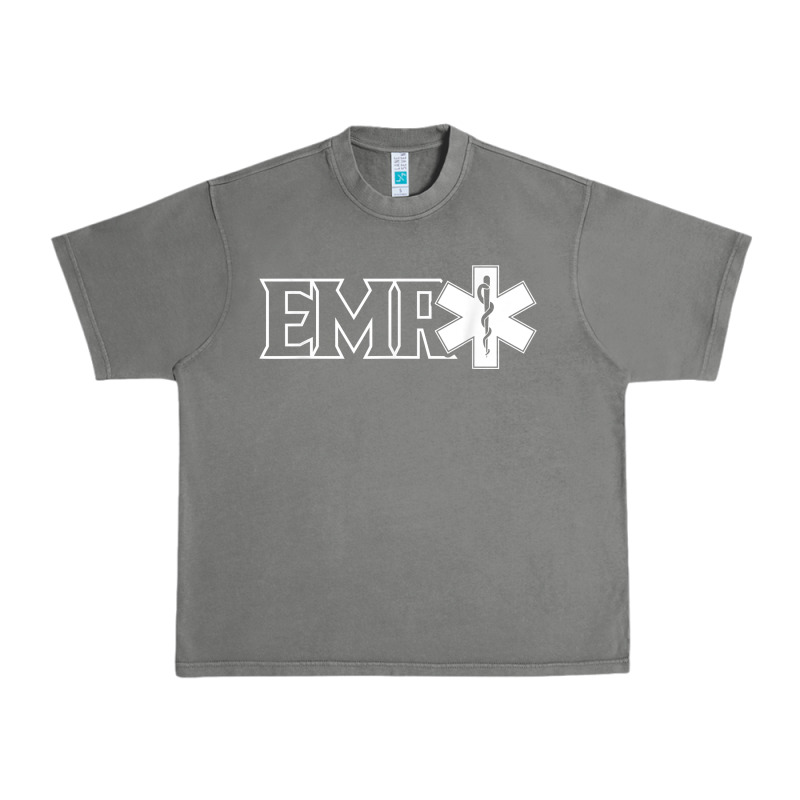 Emr Ambulance Ems Emt Emergency Medical Responder T Shirt Urban Heavy Tee by linhVisuals | Teevron