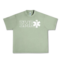 Oil Green emr ambulance ems emt emergency medical responder t shirt Urban Heavy Tee - linhVisuals