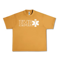 Peanut Butter emr ambulance ems emt emergency medical responder t shirt Urban Heavy Tee - linhVisuals