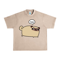 French Oak no pug Urban Heavy Tee - linhVisuals