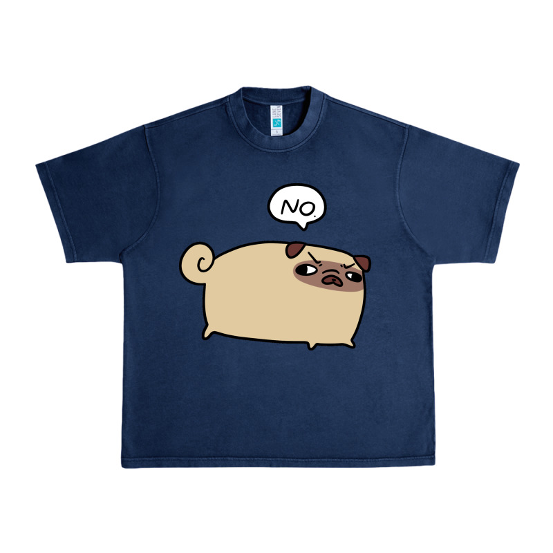 No Pug Urban Heavy Tee by linhVisuals | Teevron