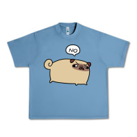 Pebble Blue no pug Urban Heavy Tee - linhVisuals