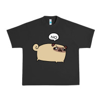 Pigment Black no pug Urban Heavy Tee - linhVisuals