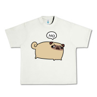 Pistachio no pug Urban Heavy Tee - linhVisuals