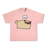 Salmon no pug Urban Heavy Tee - linhVisuals