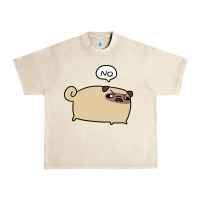 Sandshell no pug Urban Heavy Tee - linhVisuals