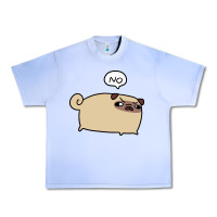 Grape Ice no pug Urban Heavy Tee - linhVisuals