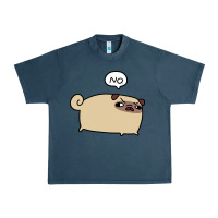 Midnight Navy no pug Urban Heavy Tee - linhVisuals