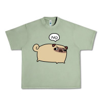 Oil Green no pug Urban Heavy Tee - linhVisuals