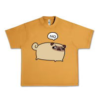 Peanut Butter no pug Urban Heavy Tee - linhVisuals