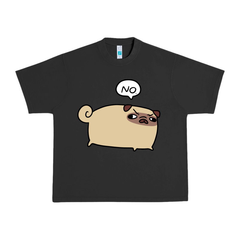 No Pug Urban Heavy Tee by linhVisuals | Teevron