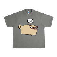 Tornado no pug Urban Heavy Tee - linhVisuals