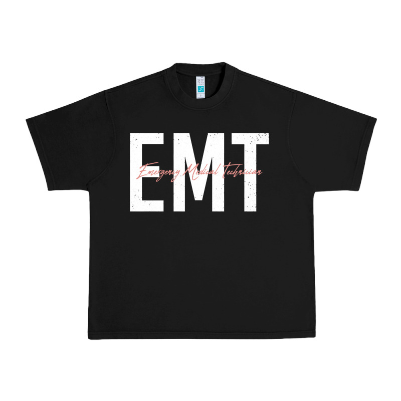 Emt Emergency Medical Technician Ems First Responder Medic Sweatshirt Urban Heavy Tee by linhVisuals | Teevron