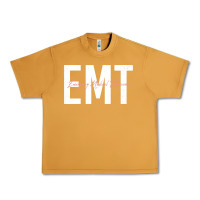 Peanut Butter emt emergency medical technician ems first responder medic sweatshirt Urban Heavy Tee - linhVisuals