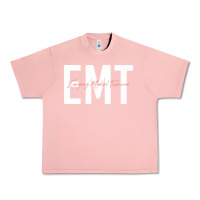 Salmon emt emergency medical technician ems first responder medic sweatshirt Urban Heavy Tee - linhVisuals