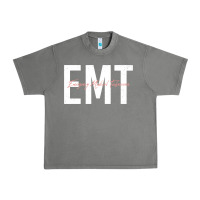 Tornado emt emergency medical technician ems first responder medic sweatshirt Urban Heavy Tee - linhVisuals