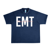 Navy emt emergency medical technician ems first responder medic sweatshirt Urban Heavy Tee - linhVisuals