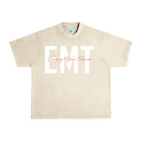 Sandshell emt emergency medical technician ems first responder medic sweatshirt Urban Heavy Tee - linhVisuals
