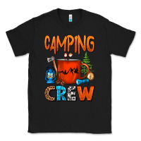 Black camping crew camper coffee mug Classic Tee - FaDigitalArtStudio