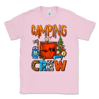 Bubblegum Pink camping crew camper coffee mug Classic Tee - FaDigitalArtStudio