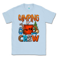 Dusty Blue camping crew camper coffee mug Classic Tee - FaDigitalArtStudio