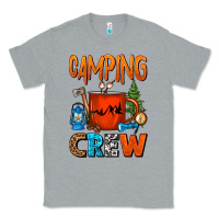 Heather Grey camping crew camper coffee mug Classic Tee - FaDigitalArtStudio