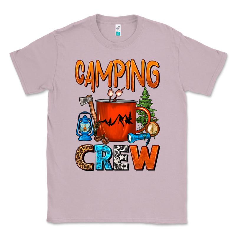 Camping Crew Camper Coffee Mug Classic Tee by FaDigitalArtStudio | Teevron