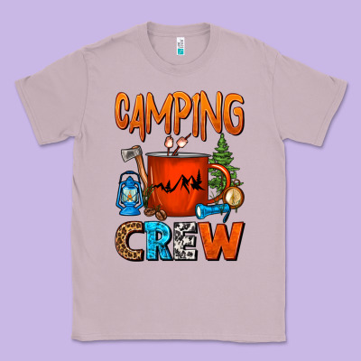Camping Crew Camper Coffee Mug Classic Tee Designed By Fadigitalartstudio