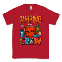 Red camping crew camper coffee mug Classic Tee - FaDigitalArtStudio