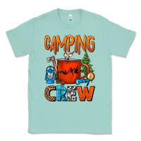 Seafoam camping crew camper coffee mug Classic Tee - FaDigitalArtStudio