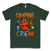 Sports Green camping crew camper coffee mug Classic Tee - FaDigitalArtStudio