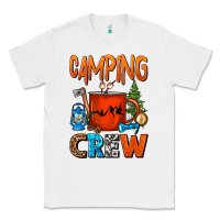 White camping crew camper coffee mug Classic Tee - FaDigitalArtStudio