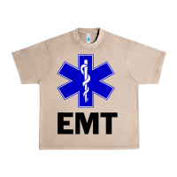 French Oak emt ems paramedic star of life caduceus t shirt Urban Heavy Tee - linhVisuals