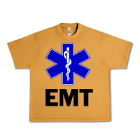 Peanut Butter emt ems paramedic star of life caduceus t shirt Urban Heavy Tee - linhVisuals