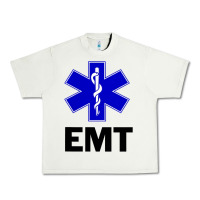 Pistachio emt ems paramedic star of life caduceus t shirt Urban Heavy Tee - linhVisuals