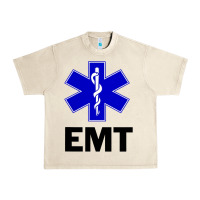 Sandshell emt ems paramedic star of life caduceus t shirt Urban Heavy Tee - linhVisuals