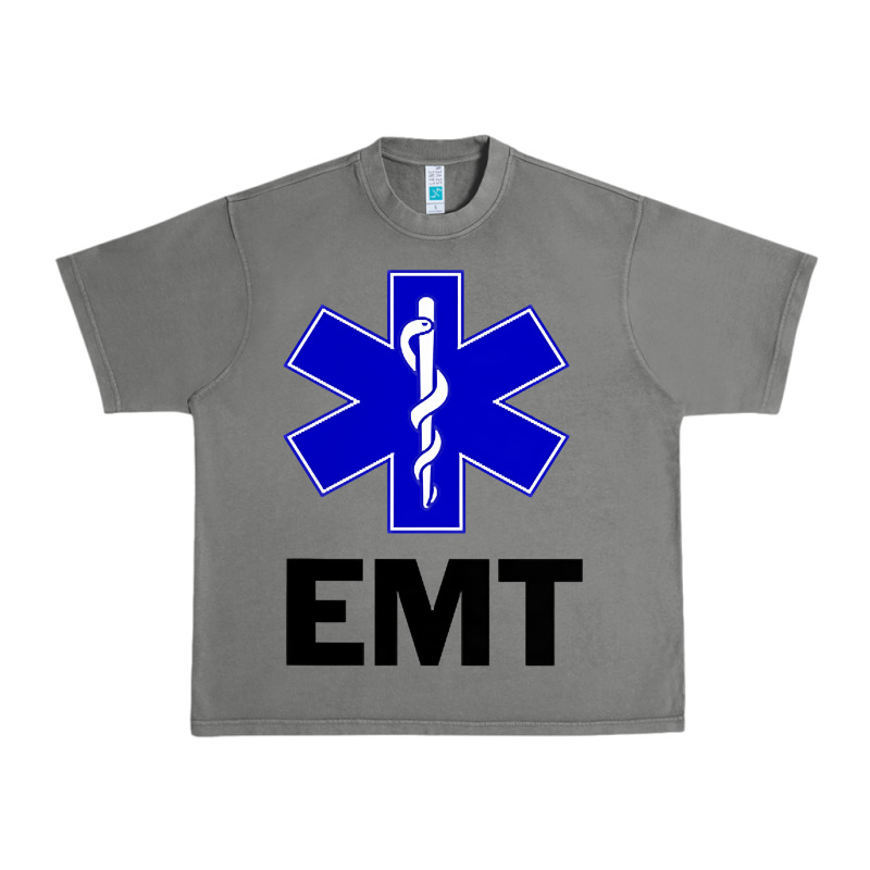 Emt Ems Paramedic Star Of Life Caduceus T Shirt Urban Heavy Tee by linhVisuals | Teevron