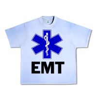 Grape Ice emt ems paramedic star of life caduceus t shirt Urban Heavy Tee - linhVisuals