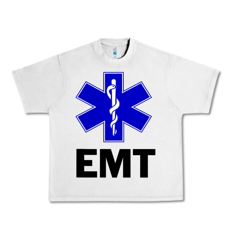 Emt Ems Paramedic Star Of Life Caduceus T Shirt Urban Heavy Tee by linhVisuals | Teevron